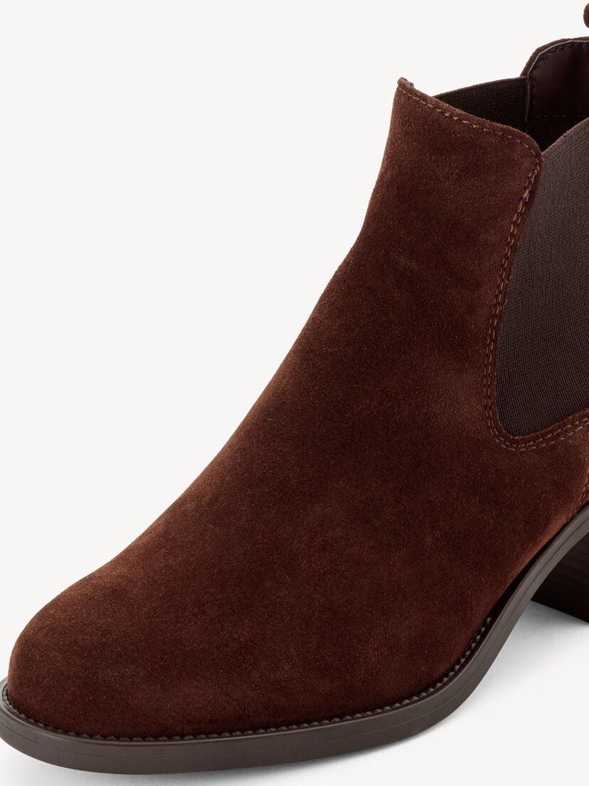 Leren Chelseaboot - bruin