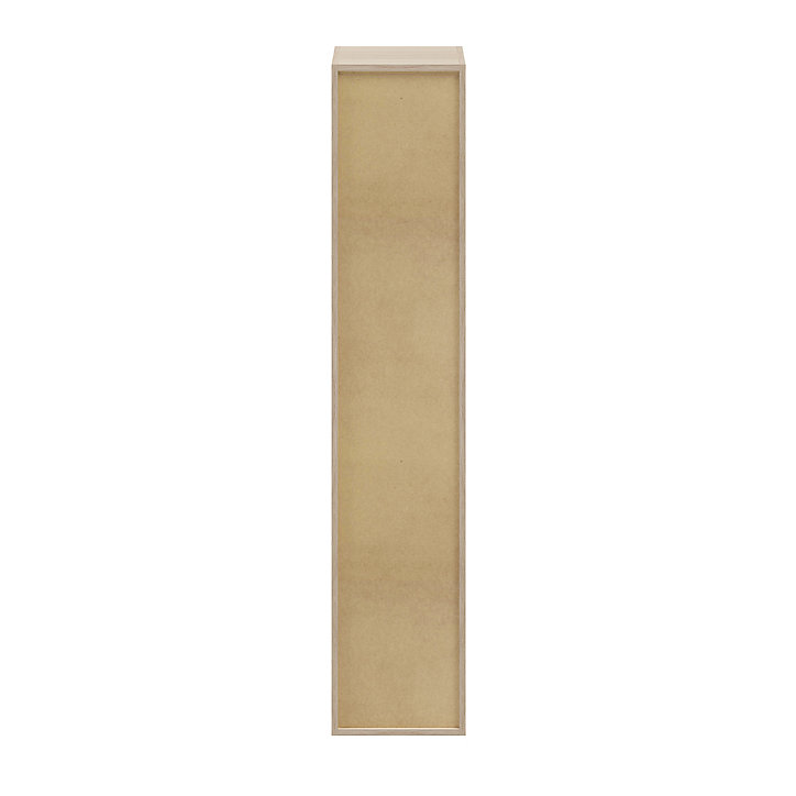 Caisson effet chêne GoodHome Atomia H. 187,5 x L. 37,5 x P. 35 cm