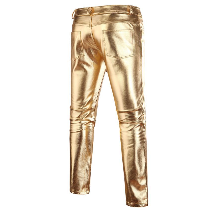Ninine - Broek met rechte pijpen en middelhoge taille