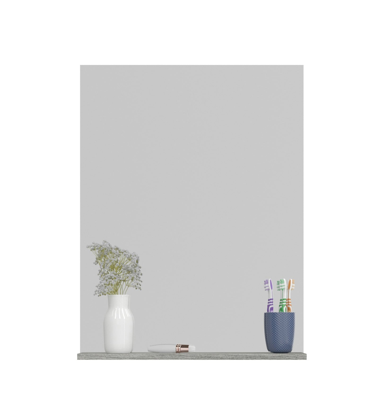 Bad-Spiegel SOUL grau 60cm