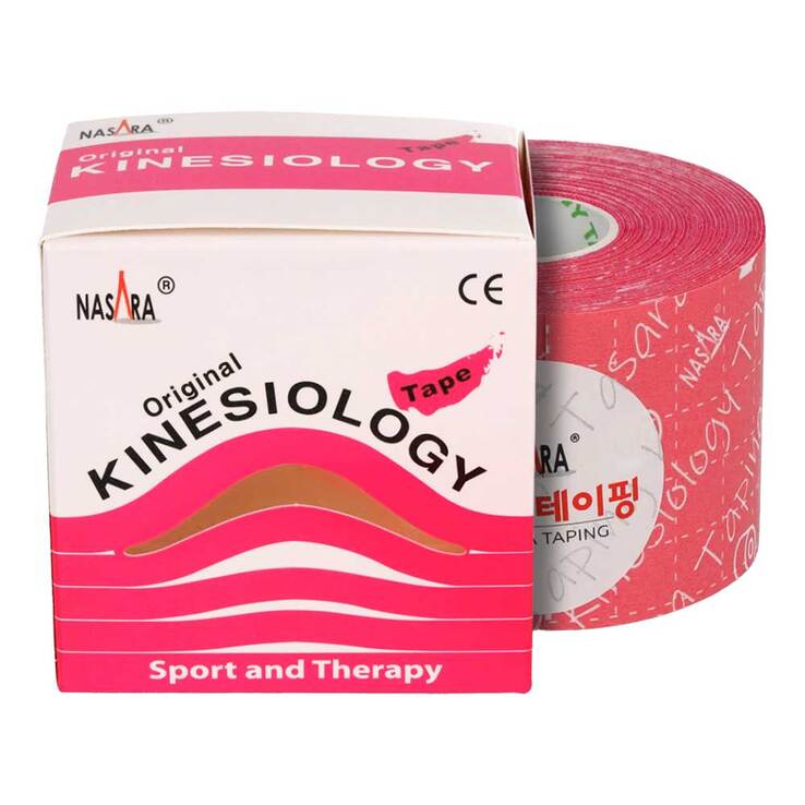 Kinesiologie Tape 5 cm x 5 m pink, 1 St