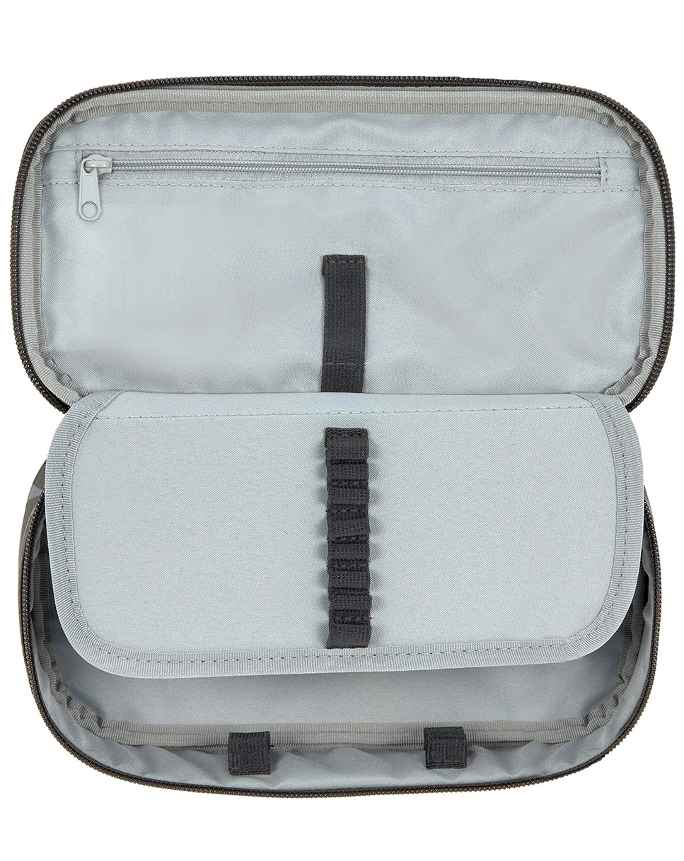 Federtasche SPACY BOLD EDGES in grey