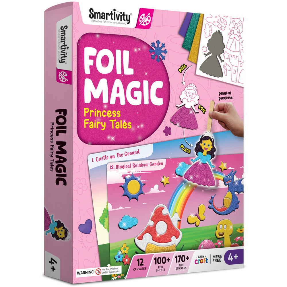 Køb Smartivity® Foil Magic Prinsesse Eventyr