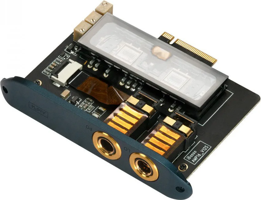 iBasso AMP14 Bleu Accessoires baladeurs