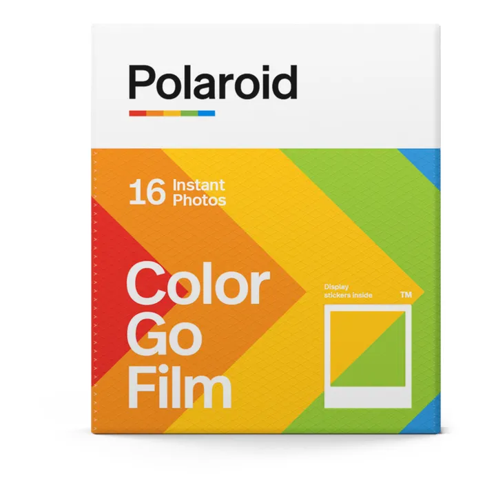 Polaroid Film couleur Polaroid pour appareil photo GO
