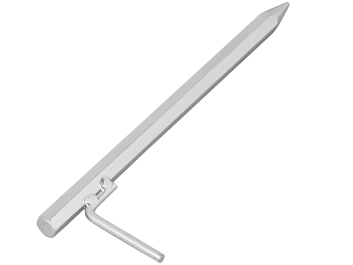 ProPlus Grondpen met L haak 30 cm