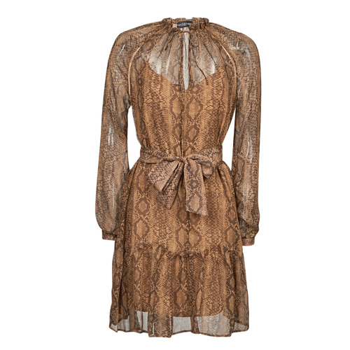 Guess - VERONICA DRESS - Marron