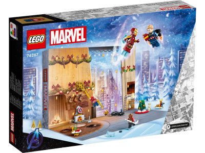 Lego Superheroes Advent Calendar 2023