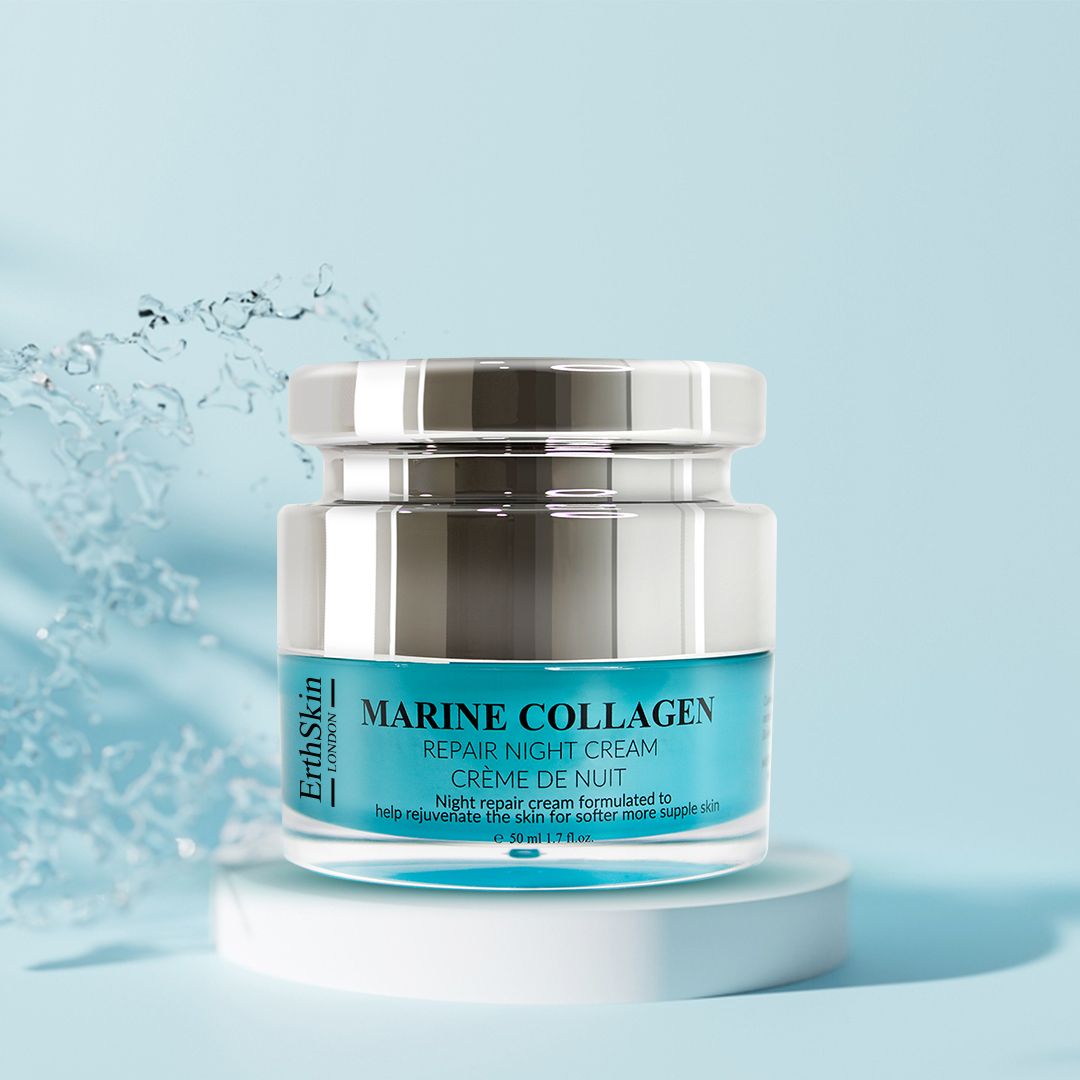 Erth skin london Meereskollagen Nachtcreme