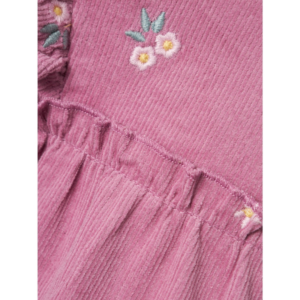 Køb Name It Mauve Orchid Rina Corduroy Kjole