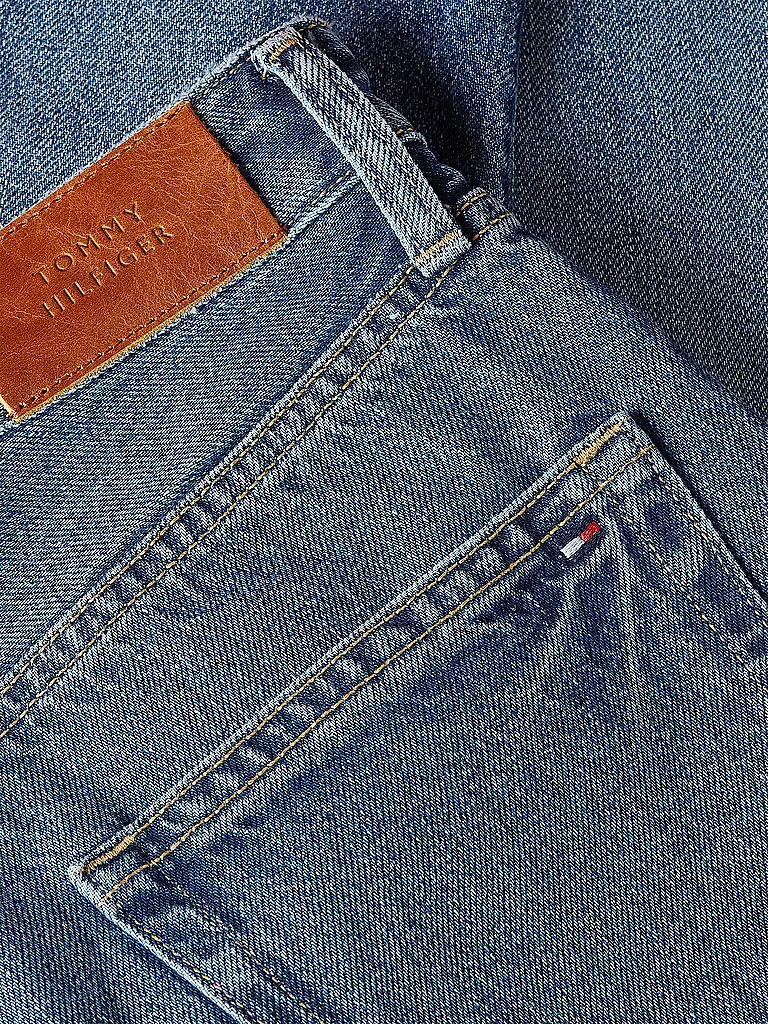 TOMMY HILFIGER Jeans Flared Fit blau
