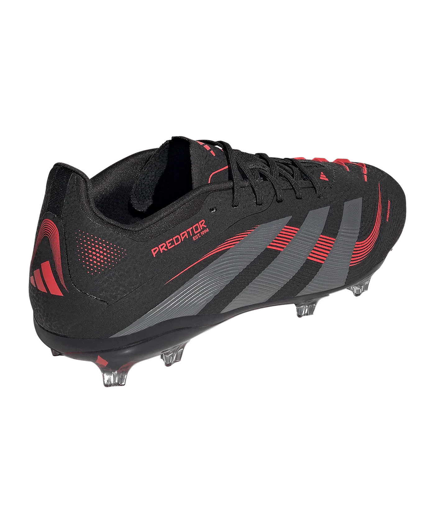 adidas Predator Elite FG Stealth Victory Kids Schwarz
