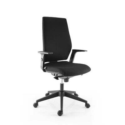 Fauteuil de bureau SPECTRA - accoudoirs intégré - noir