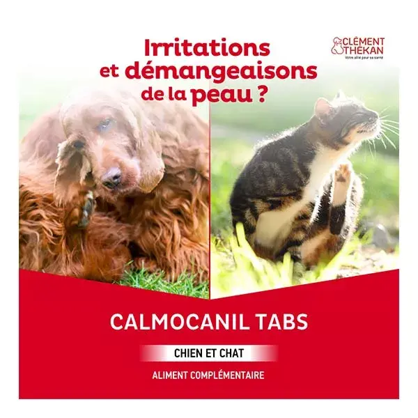Clément Thékan Calmocanil Tabs 30 comprimidos
