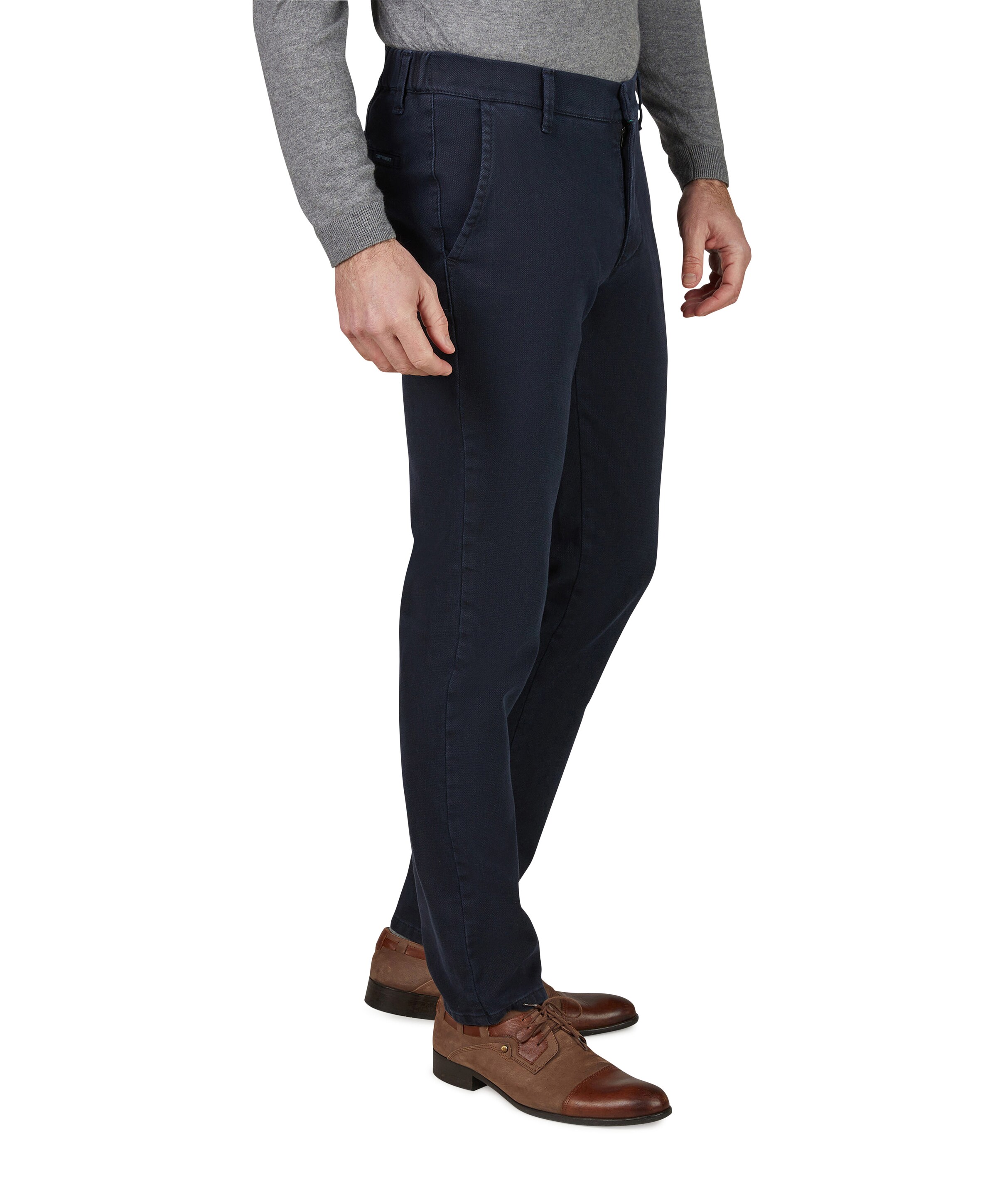 Club of Comfort broek blauw