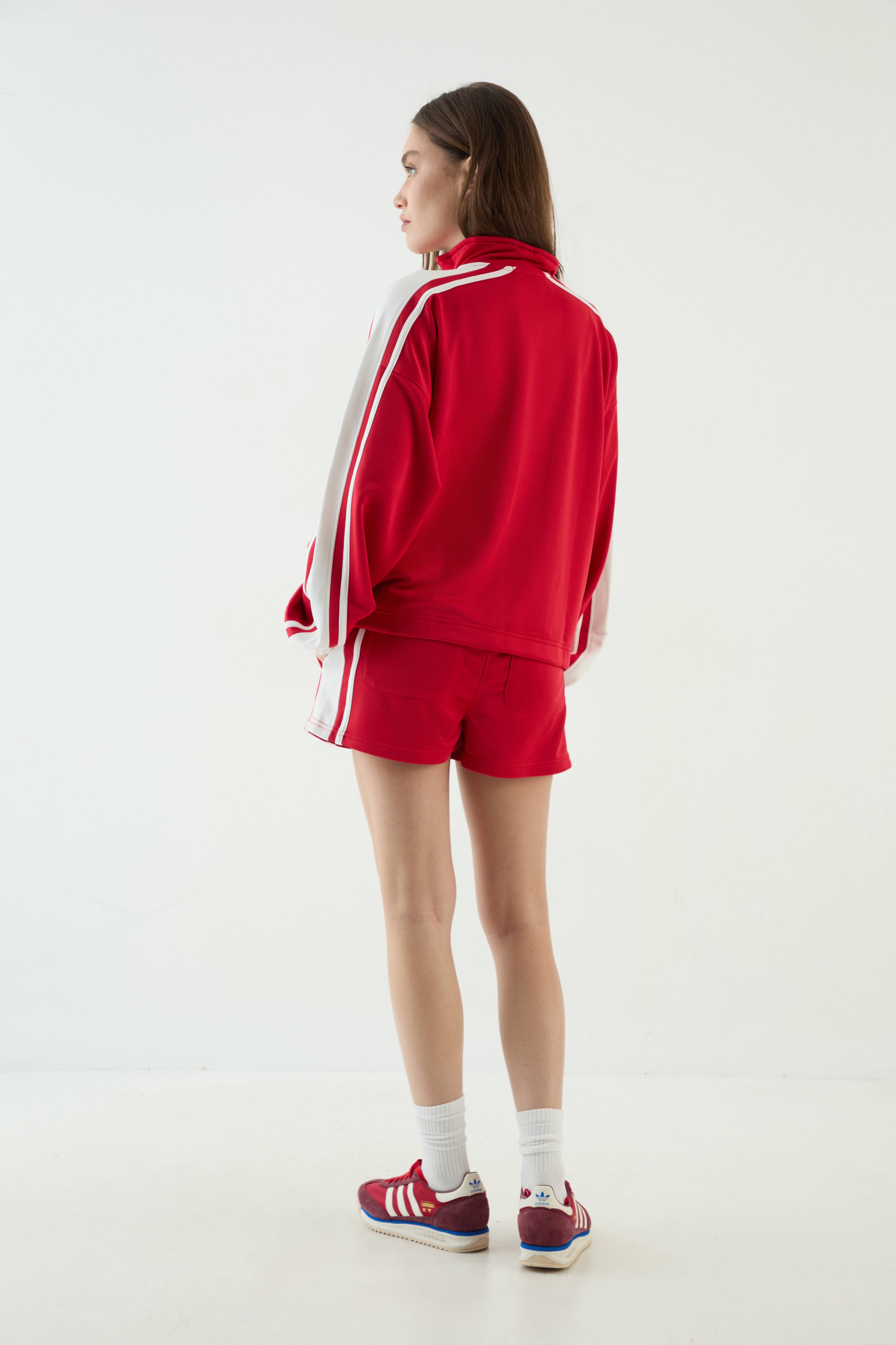 Short Tricot À Bandes Latérales Dsgn Studio