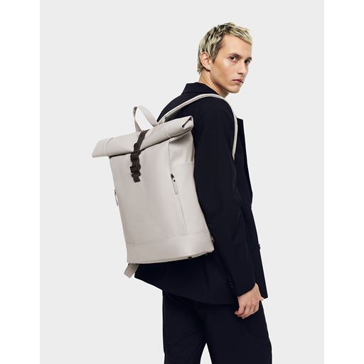 Gaston Luga Rullen 16'' Rygsæk, Taupe/Black