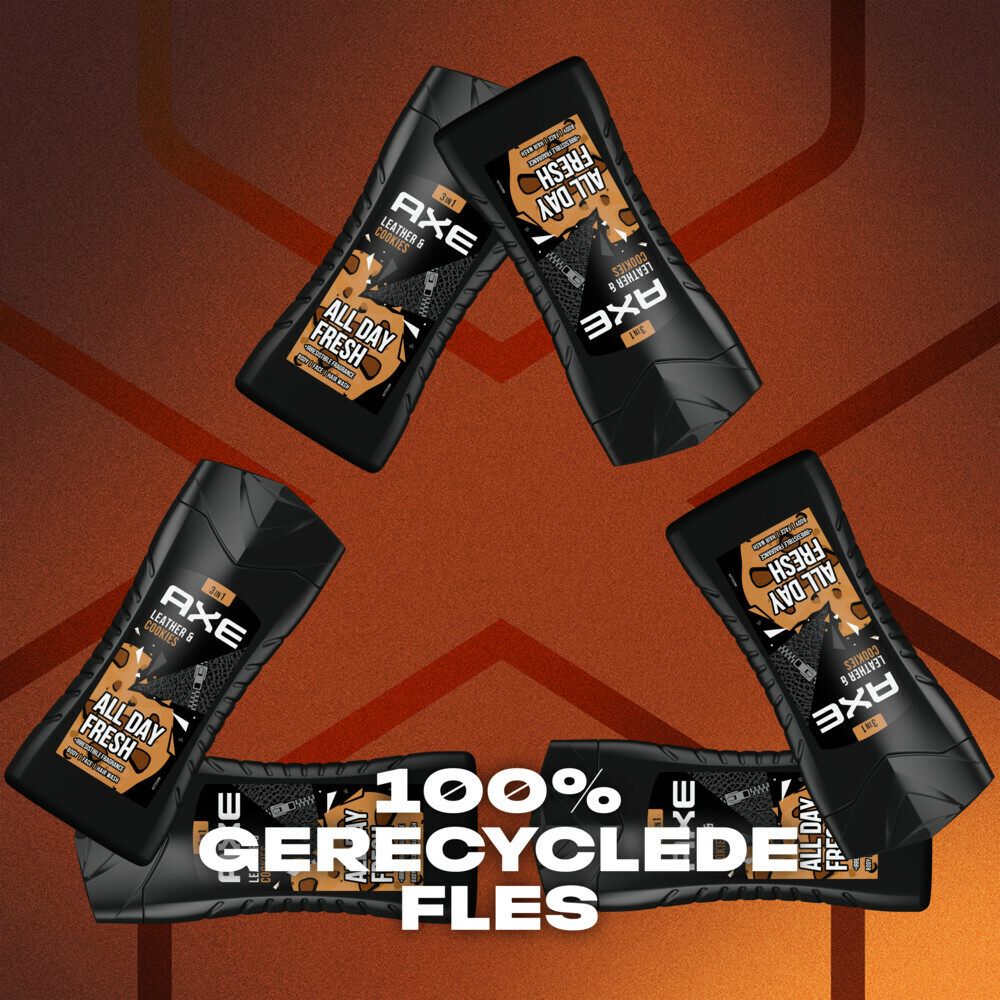 Axe 3-in-1 Douchegel Leer en Koekjes250 ml