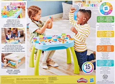 Play-Doh All-in-One Creativity Starter Station Lekesett