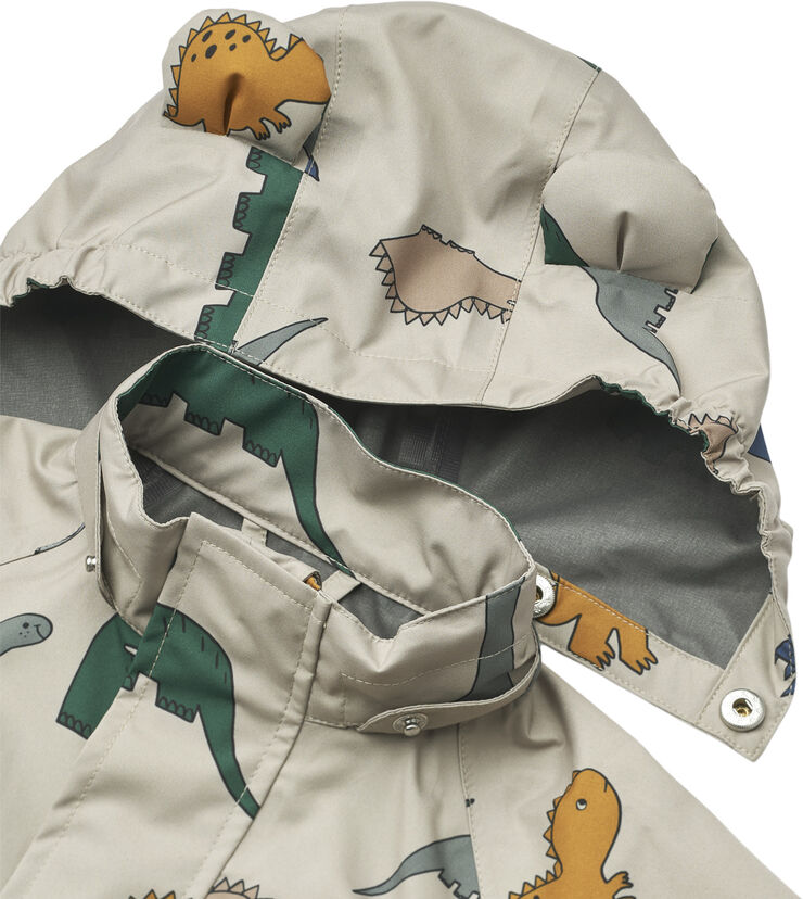 Liewood Manu Jacket Dinosaurs / Mist-80 Dinosaurs / mist