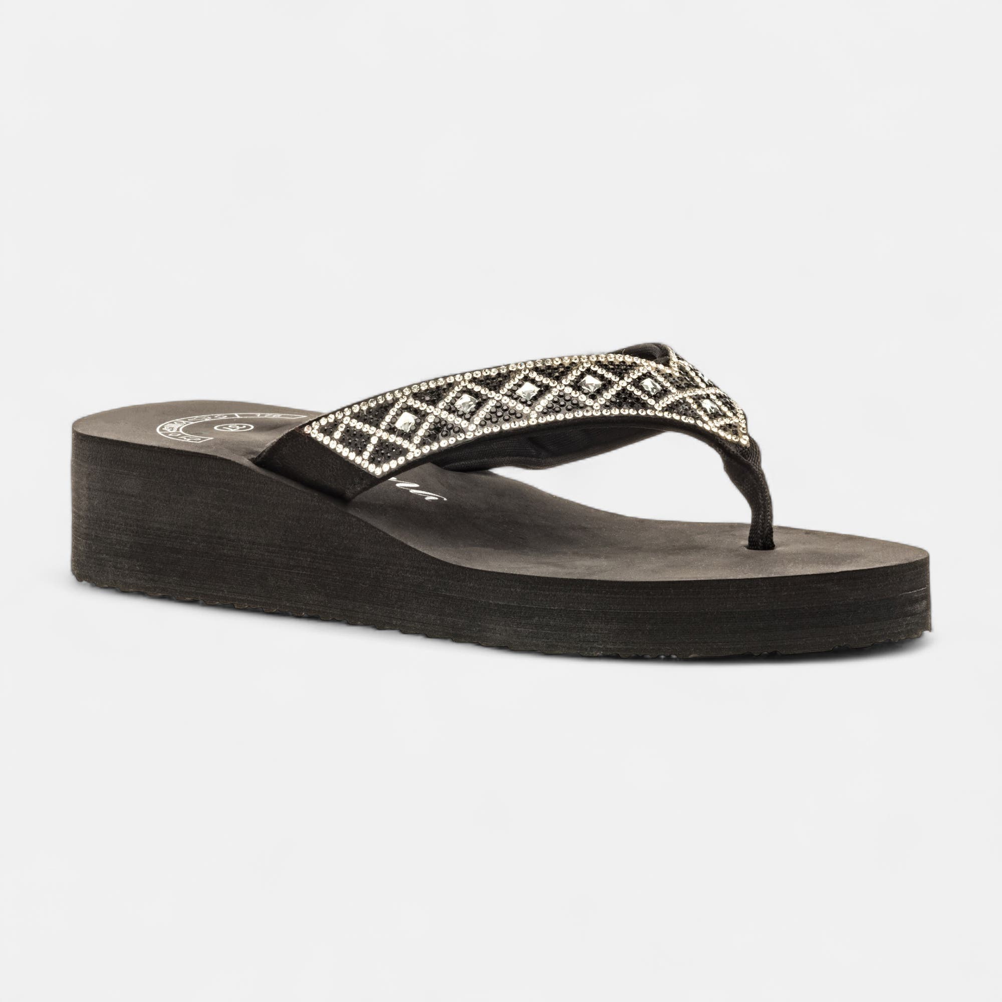 Claquettes de plage Femme noir