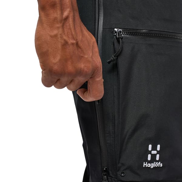 Pantalon ski de randonnée HAGLÖFS VASSI GTX PANT TRUE BLACK