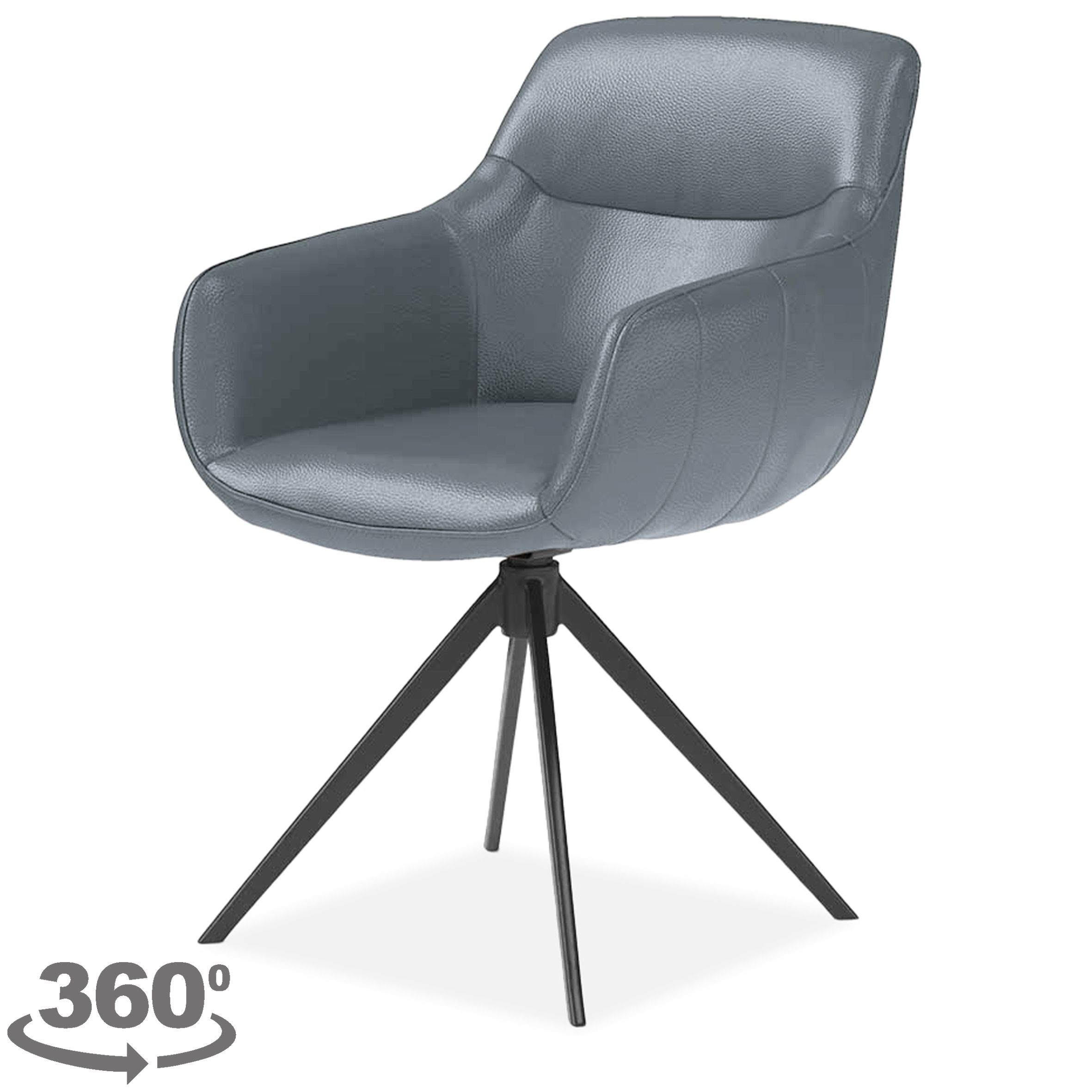 Eetkamerstoel Rumes B61 x D61 x H85 cm