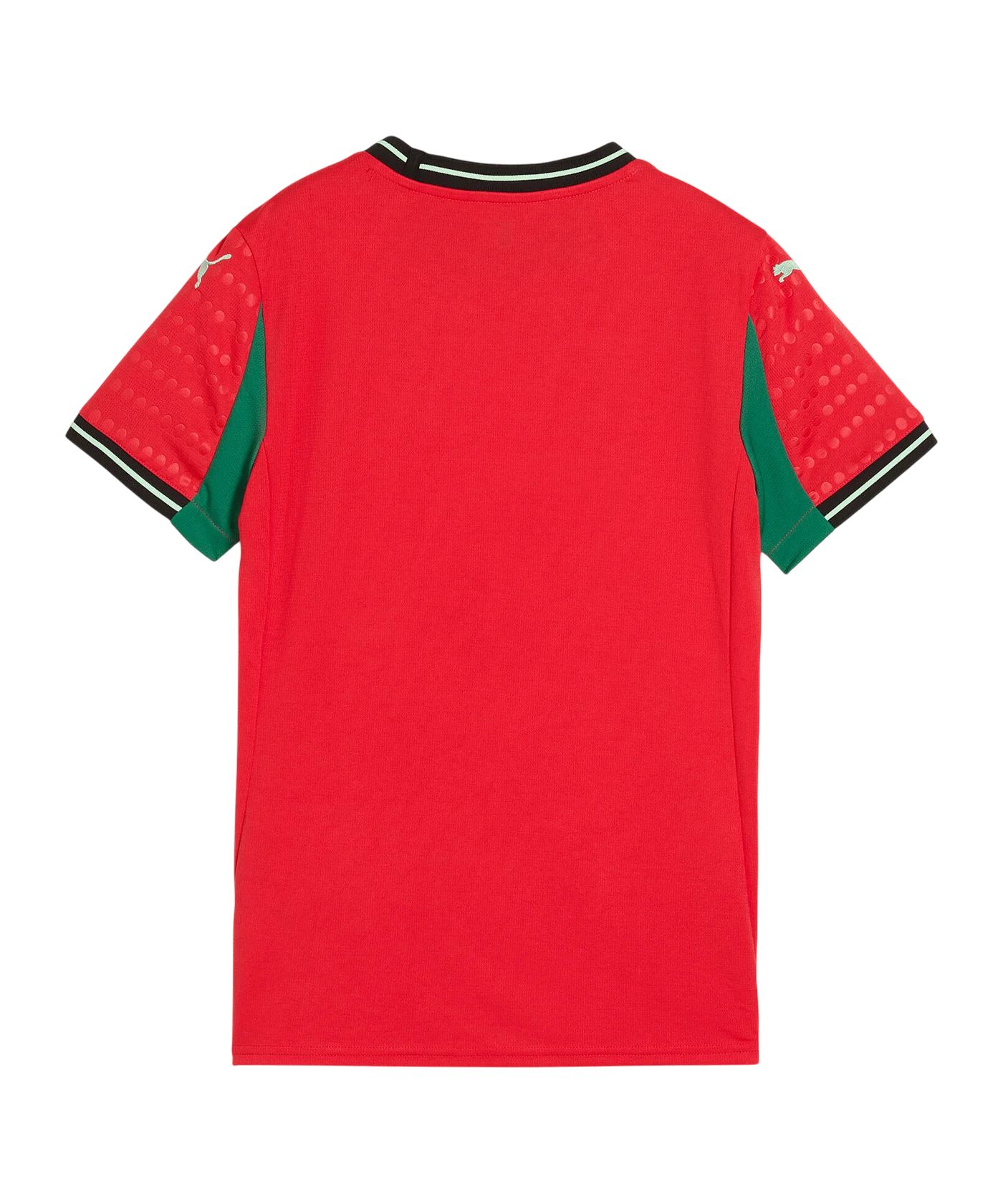 PUMA Portugal Trikot Home 2025 Damen Rot F02