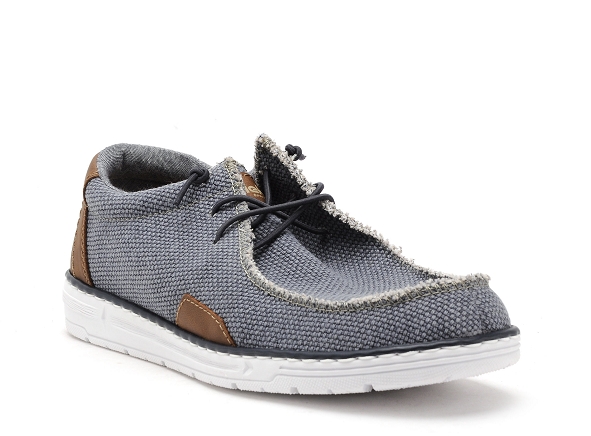 Rieker basses homme 08600 bleu