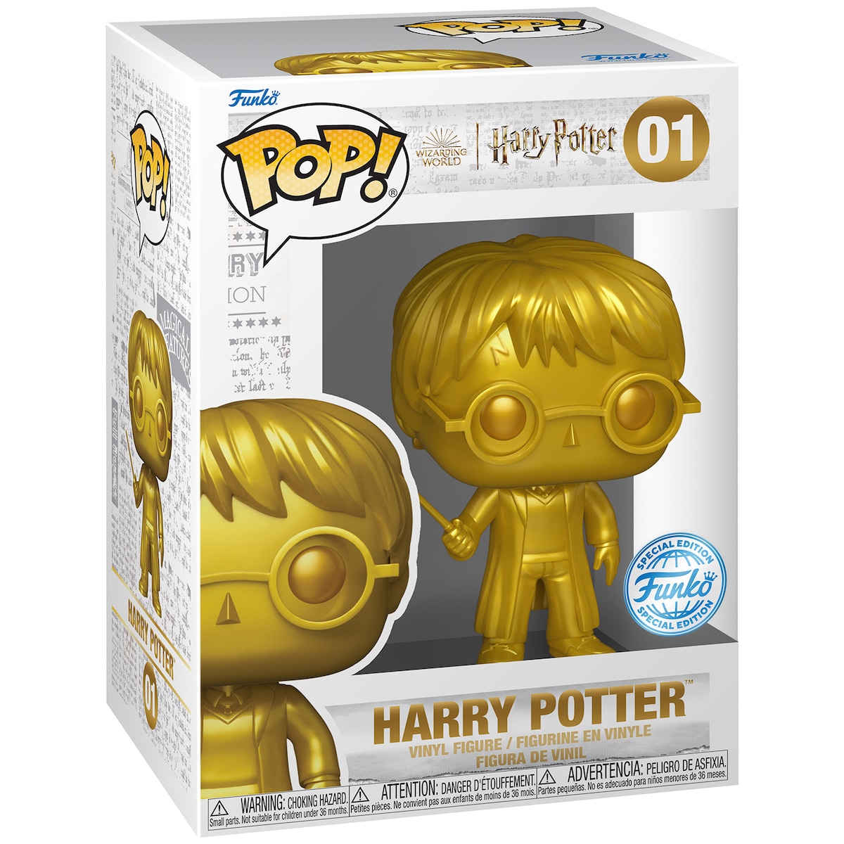 Funko Pop Harry Potter actionfigur (Golden)
