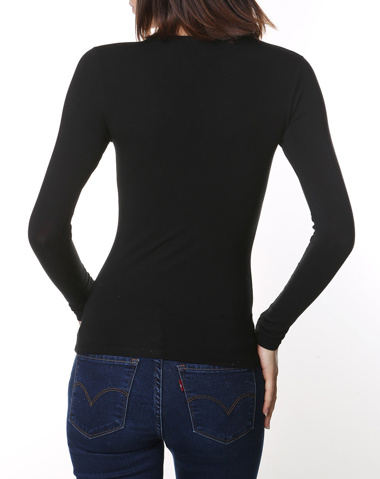 Mare T-Shirt Manon en Micromodal noir