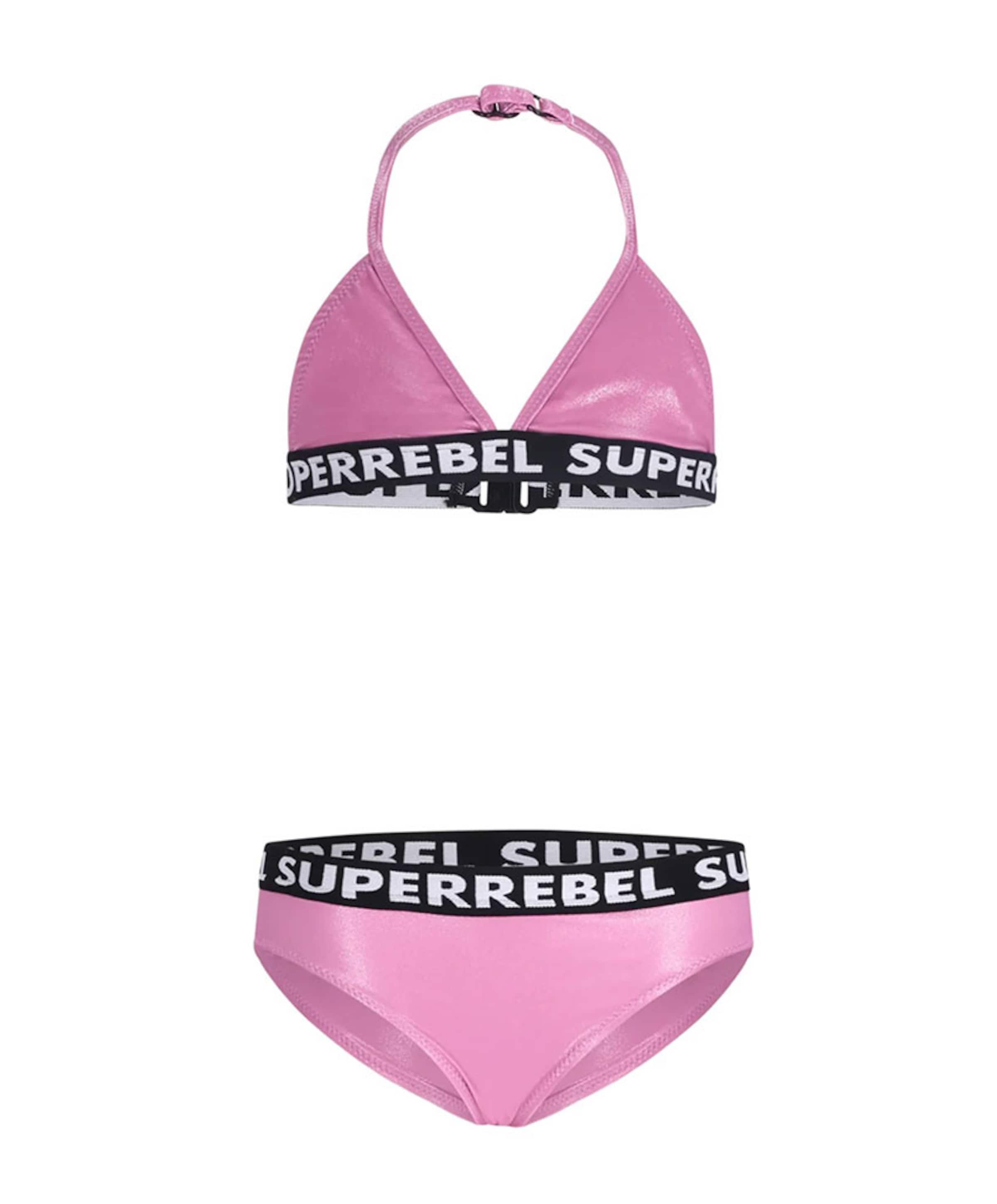 Superrebel Meisjes bikiniset roze