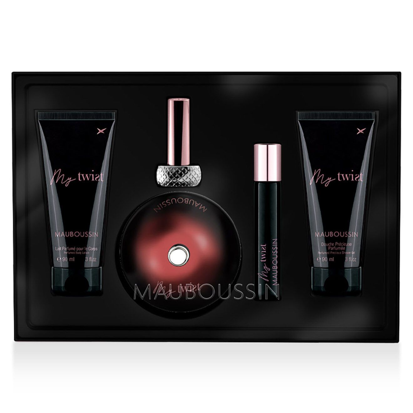 Mauboussin Coffret Prestige My Twist - 4 pièces