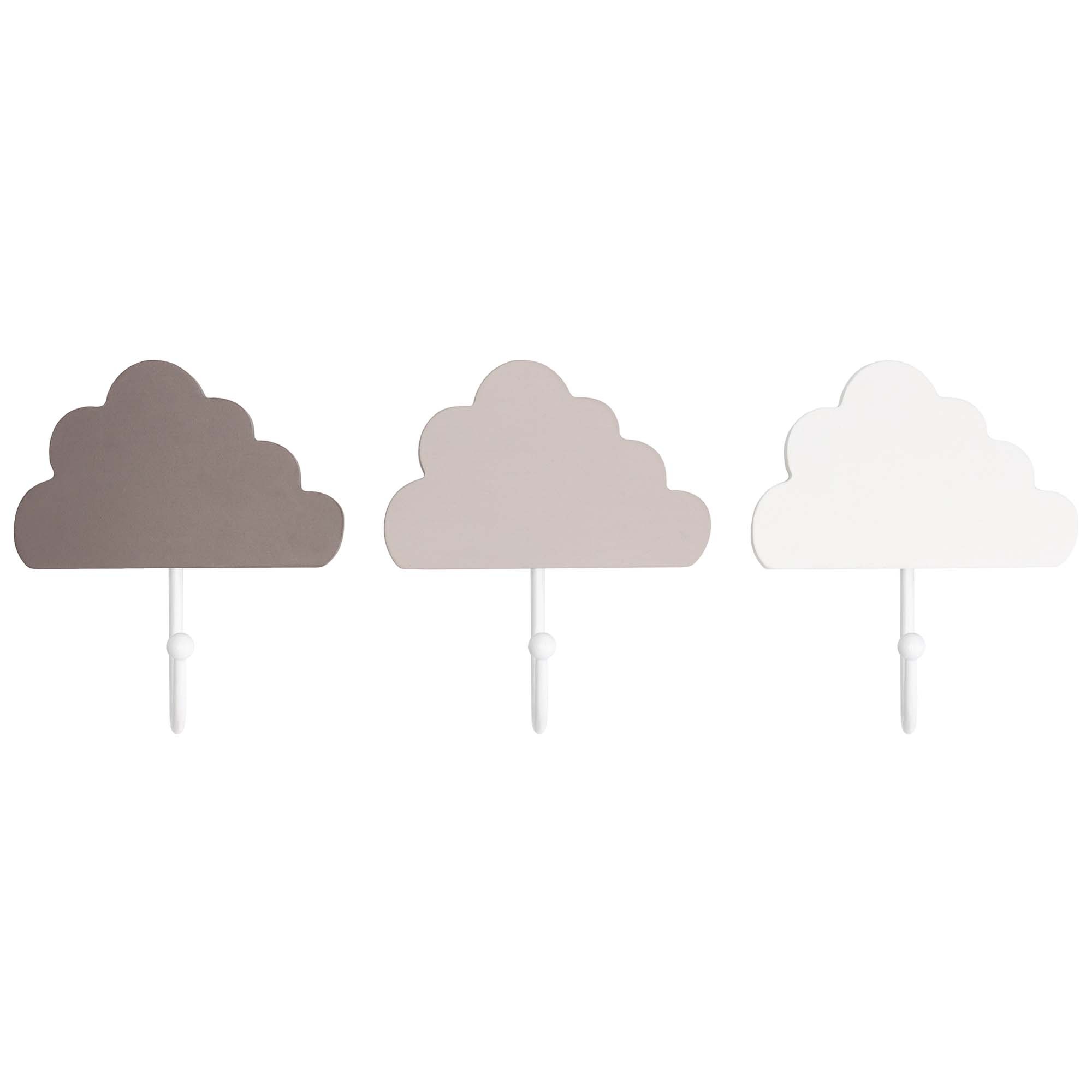 Prénatal kapstokhaakje wolk wit wit kopen? - Shop online - Prénatal