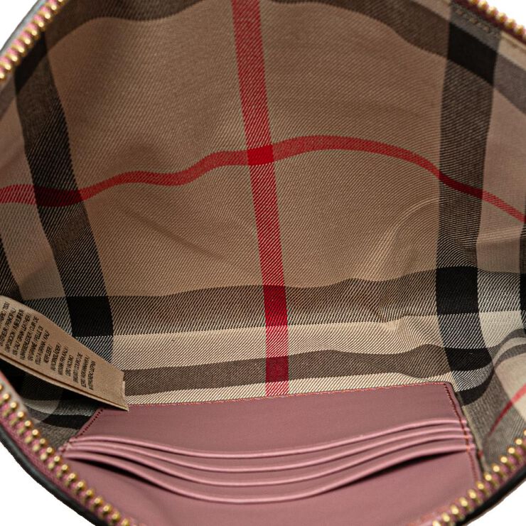 Burberry Vintage Burberry Crossbody Bag Pink