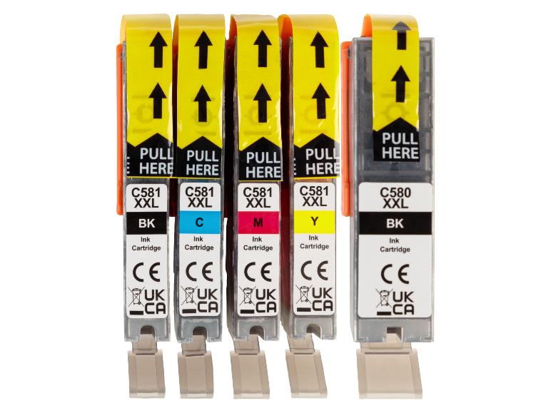 Inktcartridges voor Canon, Epson of HP