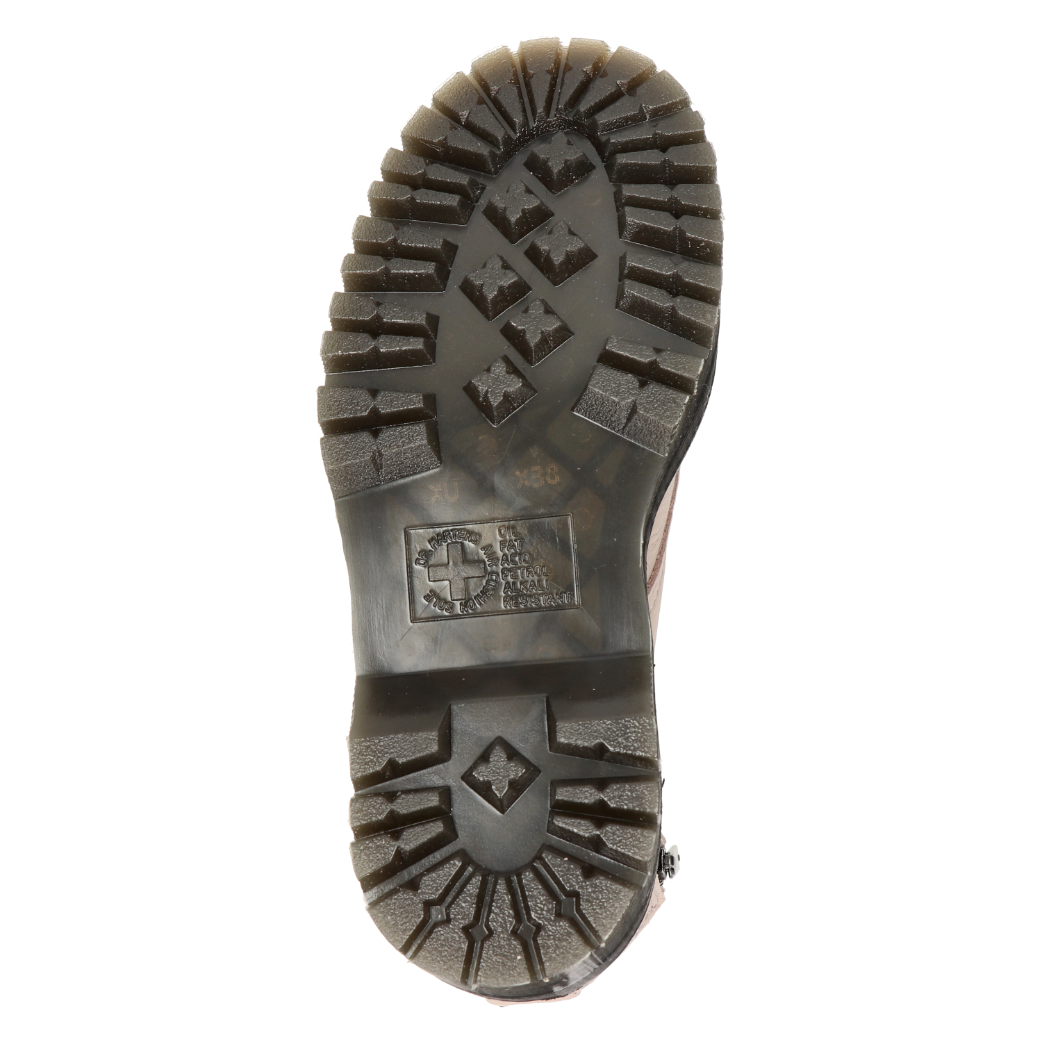 Dr. Martens Jadon III dames veterboot Dr. Martens Bruin