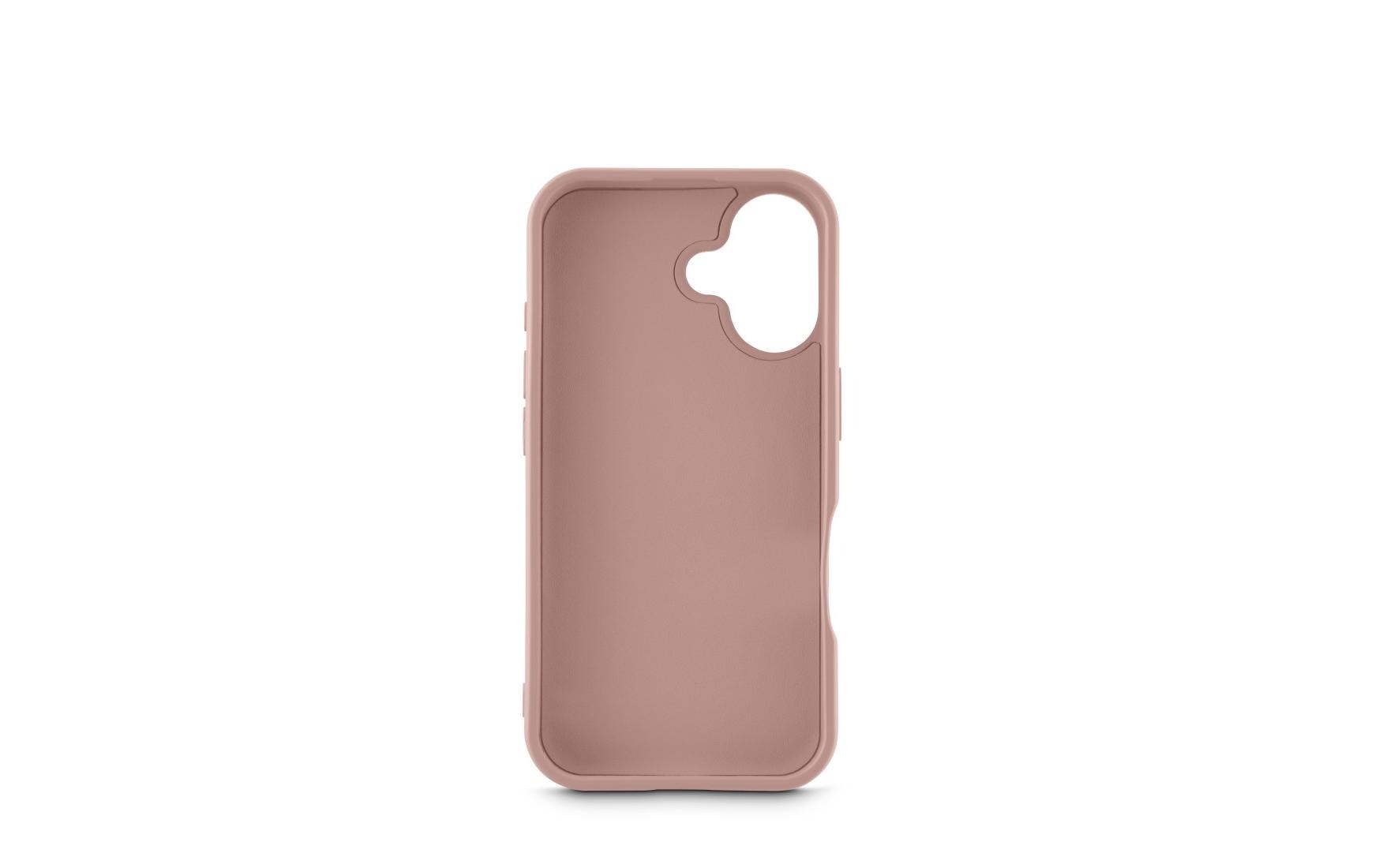 Back Cover MagCase Fantastic Feel Nude für iPhone 16Hama Fantastic Feel Handy-Schutzhülle 15.5 cm (6.1