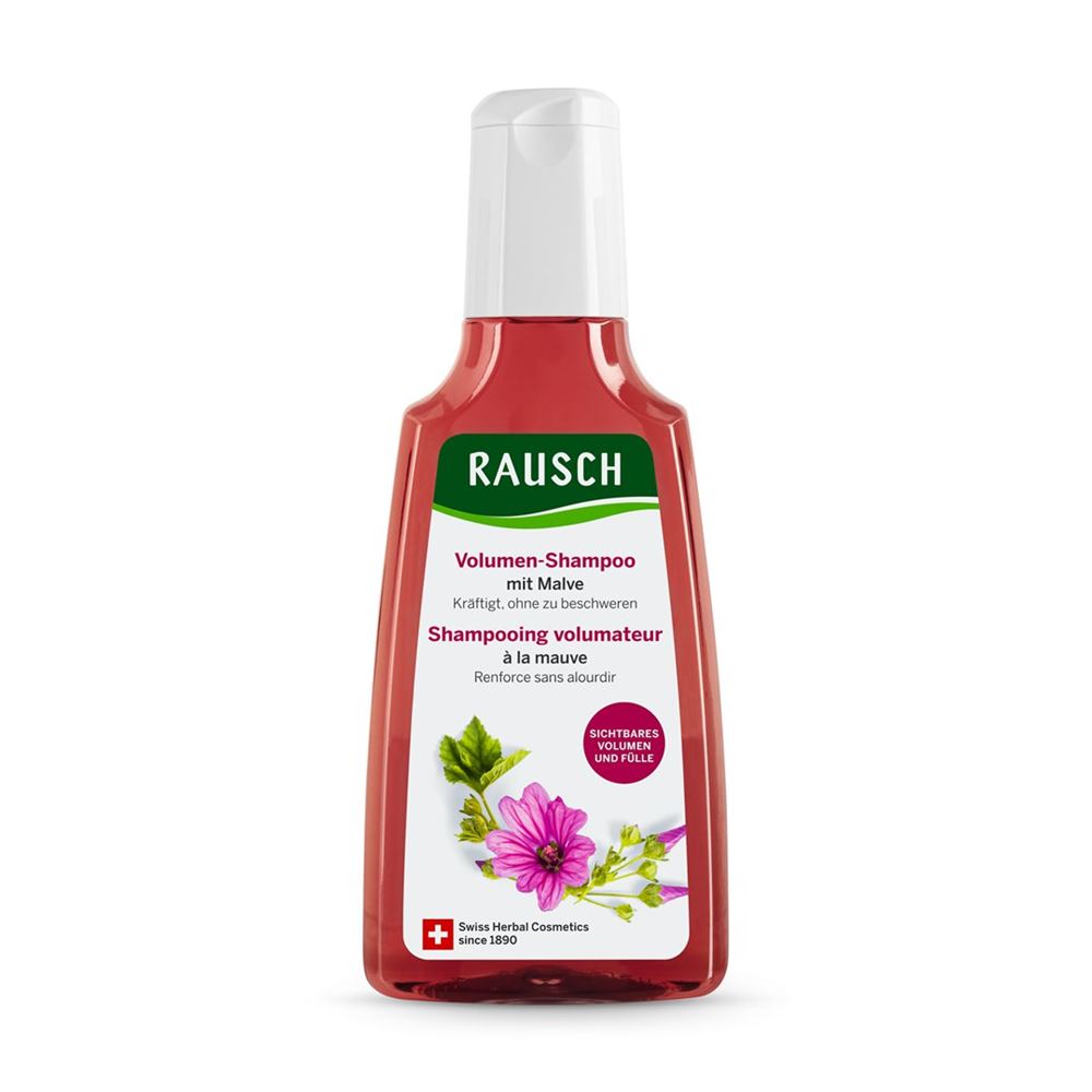 RAUSCH Volumen-Shampoo<br>200 ml, Flasche, mit Malve