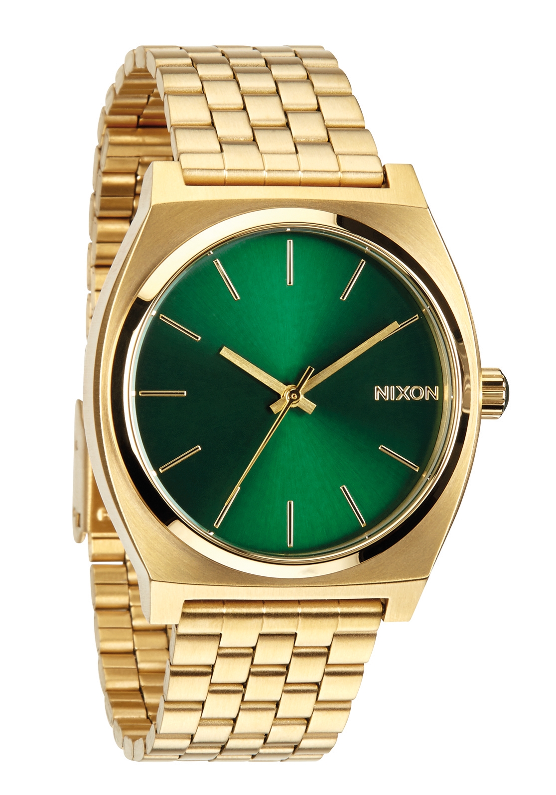 Nixon The Time Teller Gold / Green Sunray A0451919