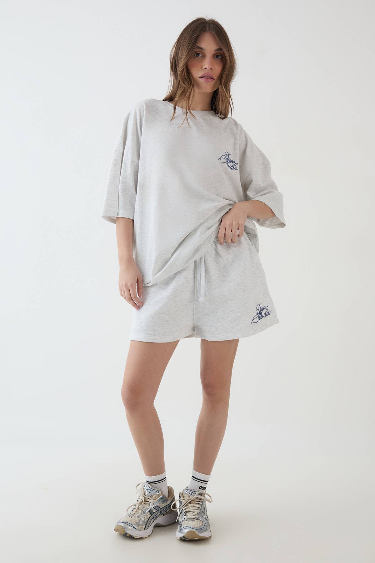 T-shirt Oversize À Inscription Dsgn Studio