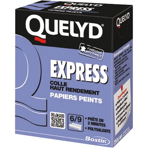 Quelyd colle papiers peints express 250g