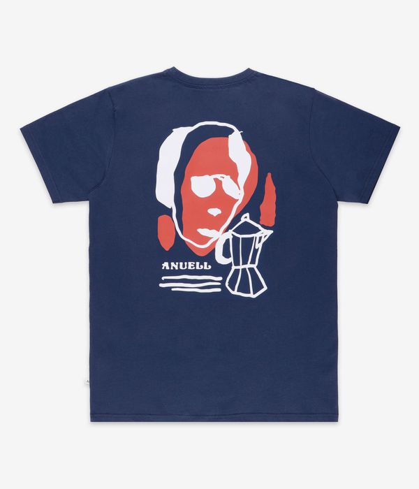 Anuell Naver Organic T-Shirt (navy)