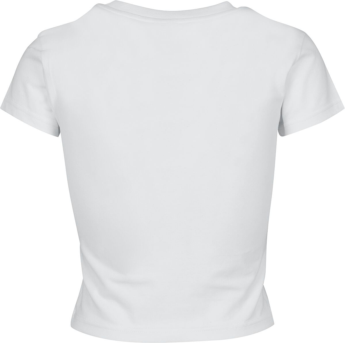Crop Top Femme En Jersey Souple | Urban Classics T-Shirt Manches courtes