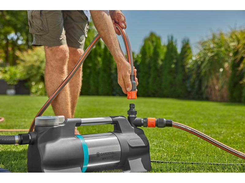 GARDENA Gartenpumpe 5600 Silent Leistungsstarke und besonders geräuscharme Gartenpumpe