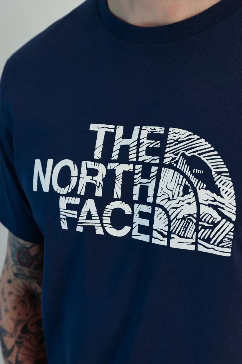 The North Face Woodcut Dome Herren T-Shirt