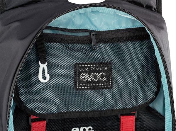 FR LITE RACE, 10 L, Protektorenrucksack  carbon greyblack  ML