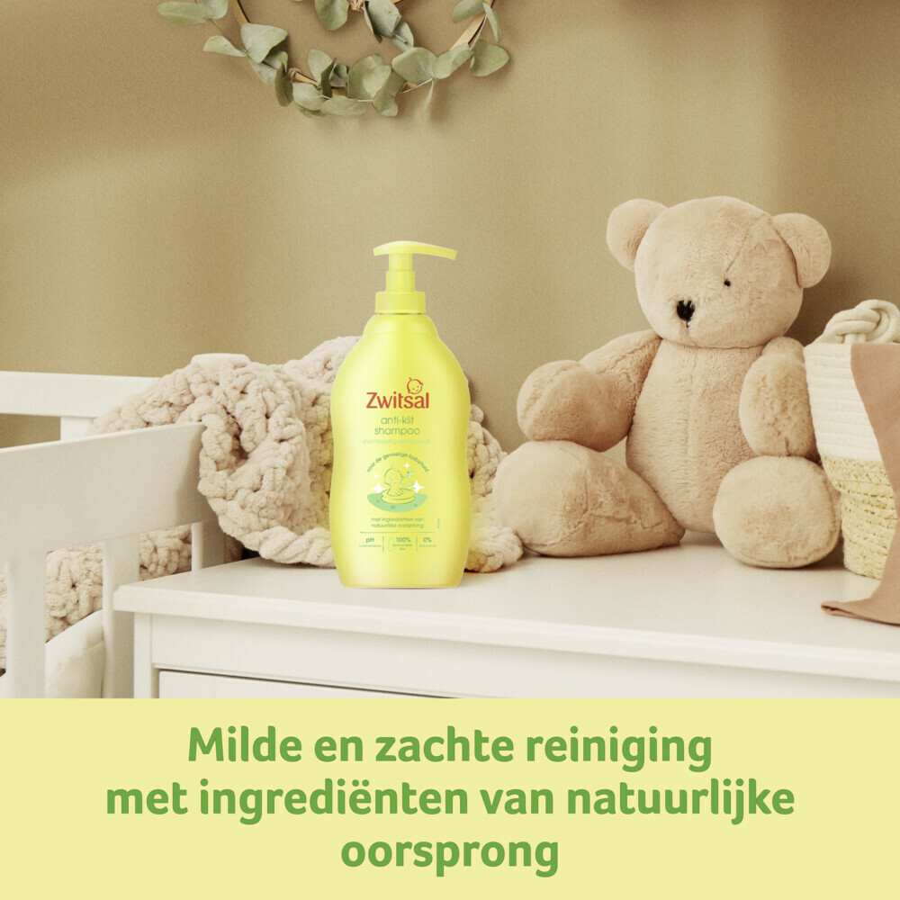 Zwitsal Shampoo Anti-Klit400 ml