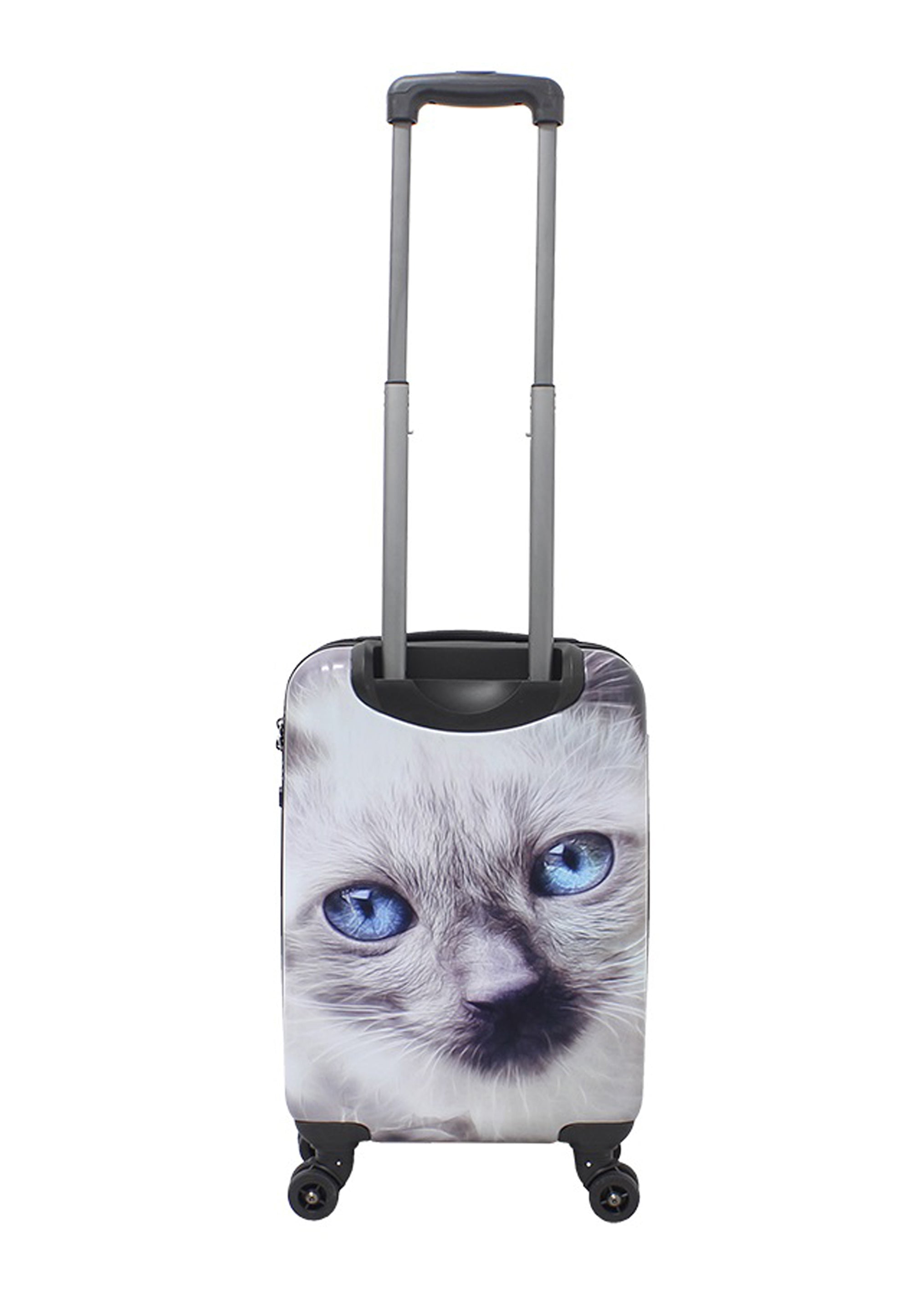 Saxoline White Cat 54 cm reiskoffer