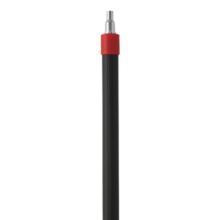 Vikan 297152C Transport telescoopsteel met waterdoorvoer 108-160 cm 297152-C - C-koppeling (5705022971523)
